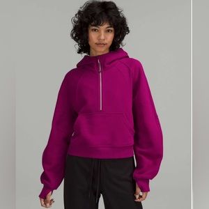 Lululemon Scuba Oversized Half-Zip Hoodie
